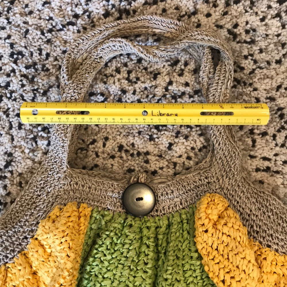 Anthropologie Straw Bag - Picture 7 of 10